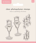 Have a Sparkling Christmas - Clear Stamps