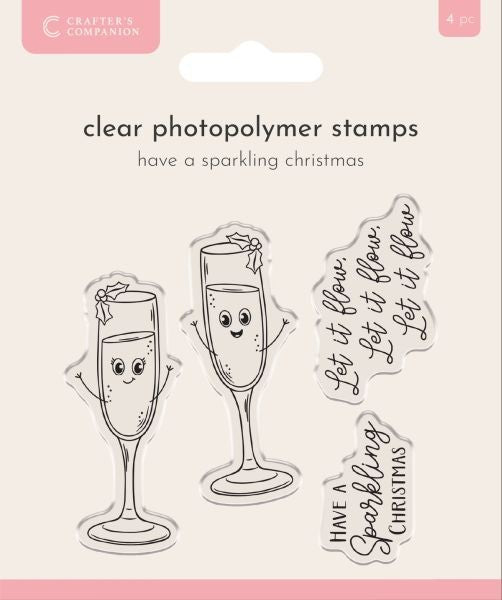 Have a Sparkling Christmas - Clear Stamps