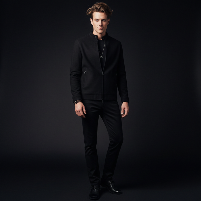 Helix Dual-Zip Performance Jacket BLACK
