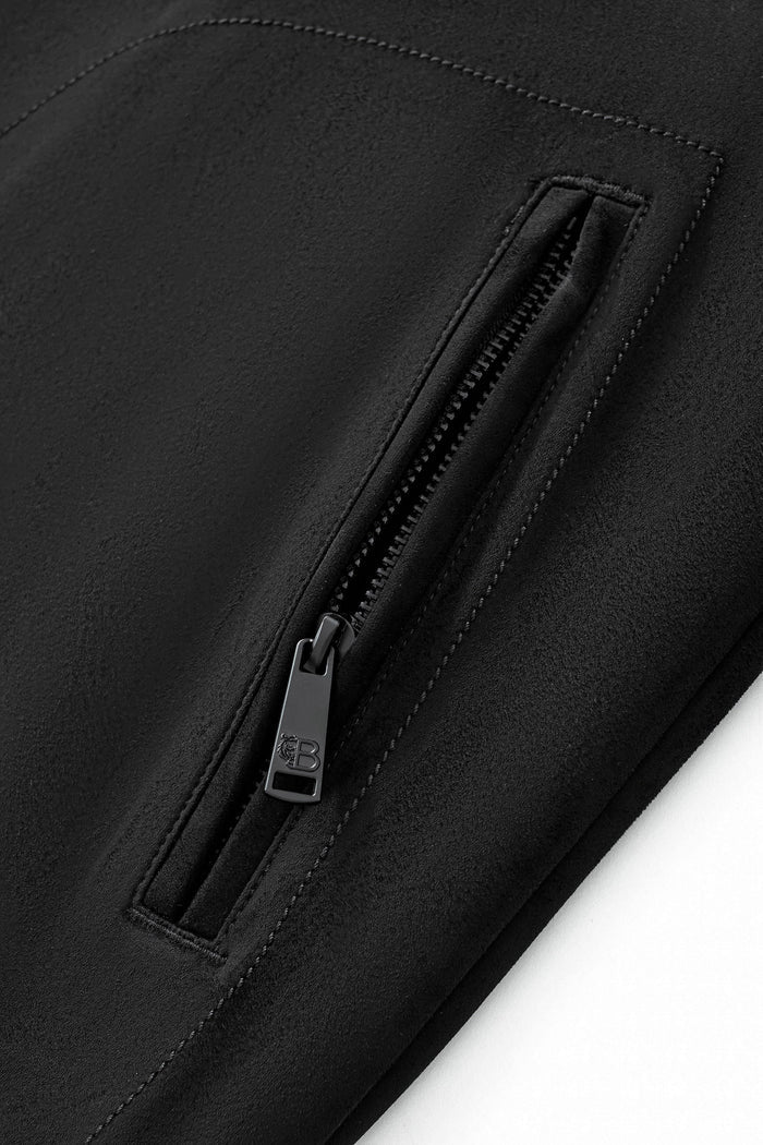 Helix Dual-Zip Performance Jacket BLACK