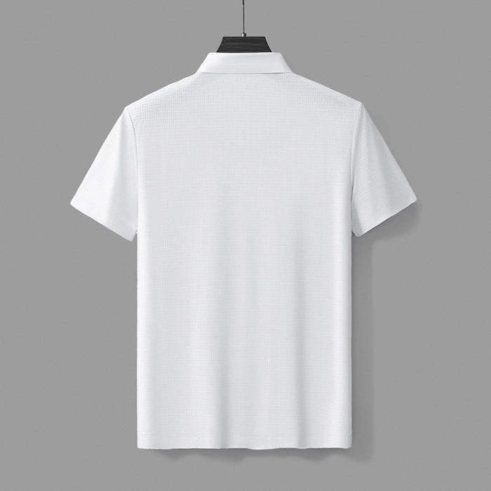 Helix Stitchless Polo WHITE