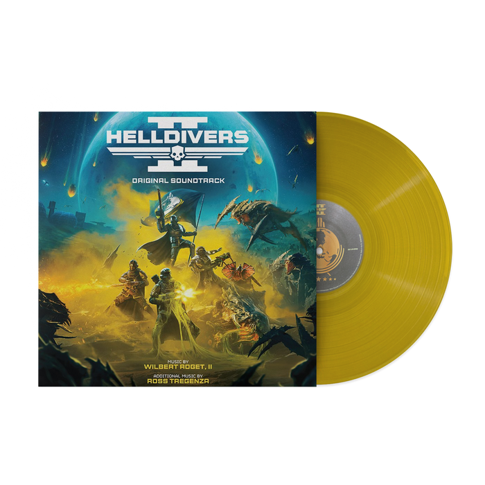 Helldivers 2 (Original Game Soundtrack) (1xLP Vinyl Record)
