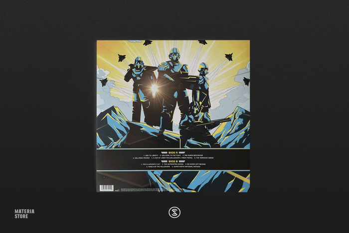Helldivers 2 (Original Game Soundtrack) (1xLP Vinyl Record)