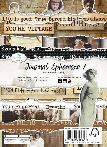 Hello You - Journal Ephemera 1