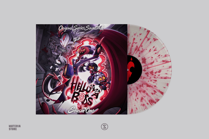 Helluva Boss: Season 1 (Original Soundtrack) - Sam Haft (1xLP Vinyl Record)