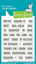 Henry's Build-A-Sentiment:  Tools - Clear Stamps