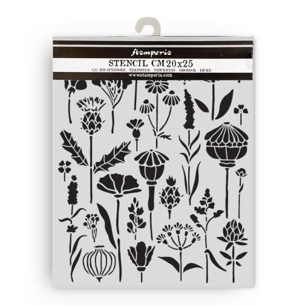 Herbarium Silvae - Stencil - Herbarium