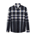 Heritage Plaid Stretch Woven Shirt-El Baron NAVY