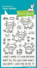 Highland Cows! - Clear Stamps