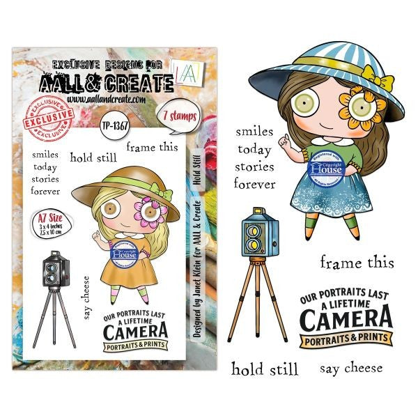 Hold Still - Clear Stamps