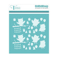 Hoot Hoot Hooray - Stamping Masks