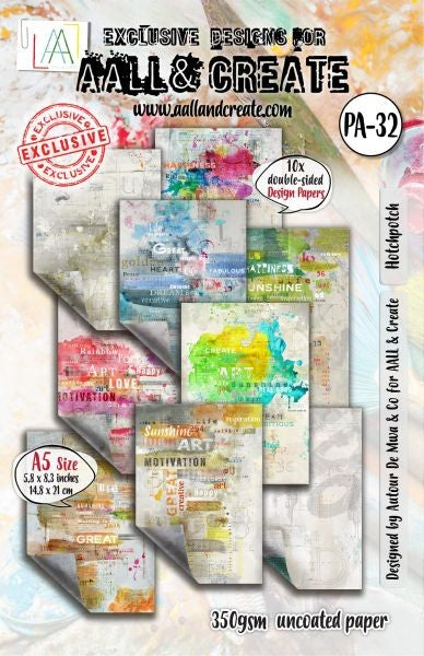 Hotchpotch - A5 Design Paper
