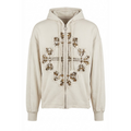 Hudson Gilded Cross Zip Hoodie