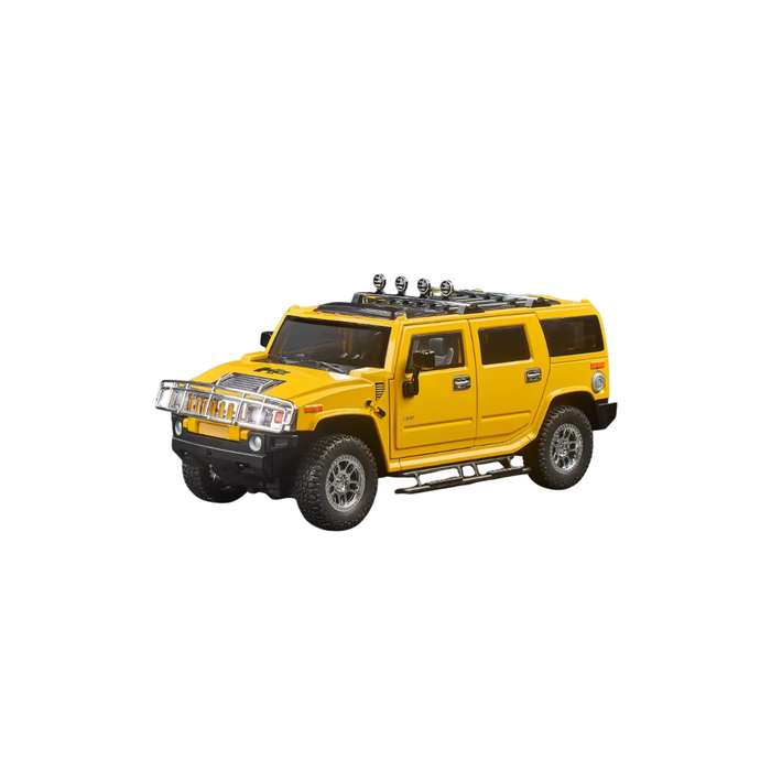 Hummer H2 Diecast Model Car – PocketGarage Edition