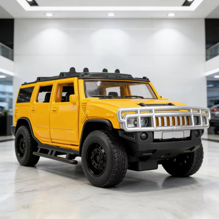 Hummer H2 Diecast Model Car – PocketGarage Edition