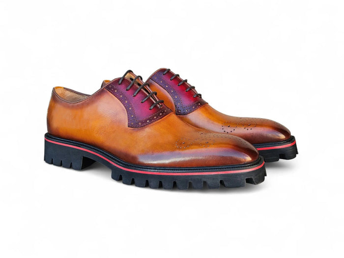 Cognac/Burgundy / 7.5