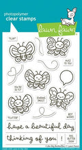 I Like Big Butterflies - Clear Stamps