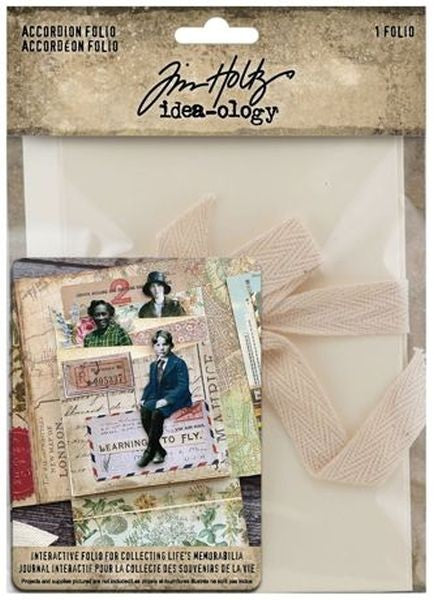 Idea-Ology - Accordion Folio
