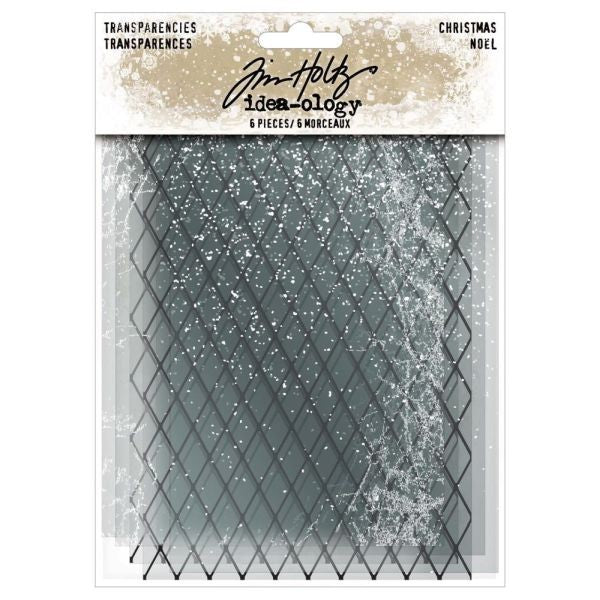 Idea-Ology - Christmas -Transparencies