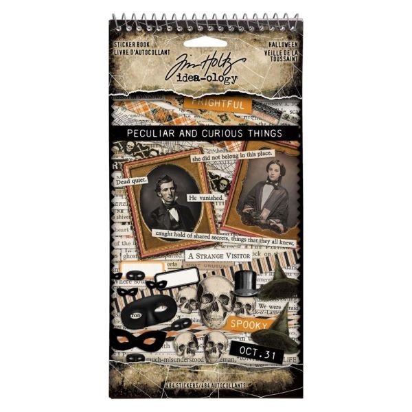 Idea-Ology Halloween - Sticker Book