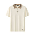 Imperial Collar Knit Polo IVORY