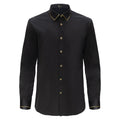 Imperial Essence Button-Up Shirt BLACK/GOLD - Dudes Boutique