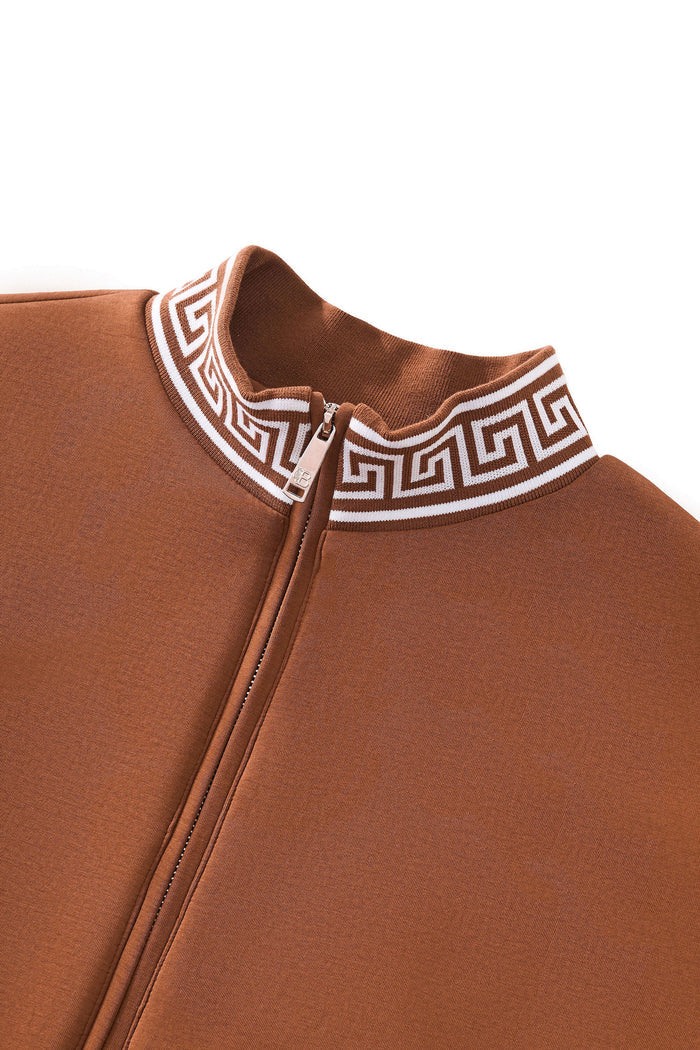 Imperial Trim Lounge Set BROWN
