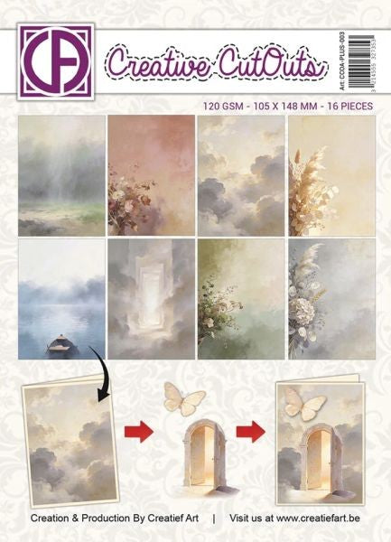 In Loving Memory - A6 Paper Pad