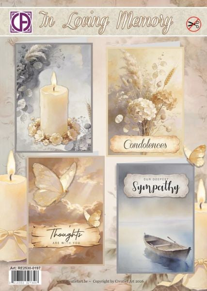 In Loving Memory - Card Kit
