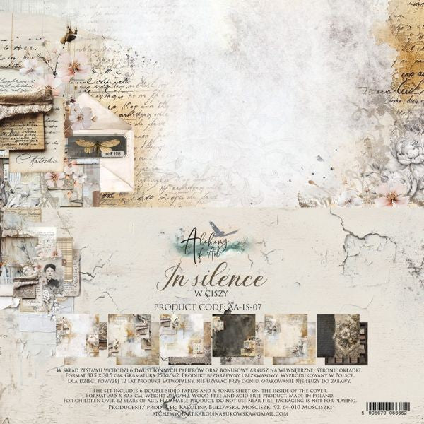 In Silence - 12x12 Paper Collection