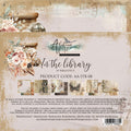In the Library - 8x8 Paper Collection