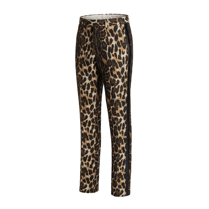 Inserch Cheetah Dress Pants