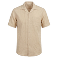 Inserch Stone Croc Texture Shirt