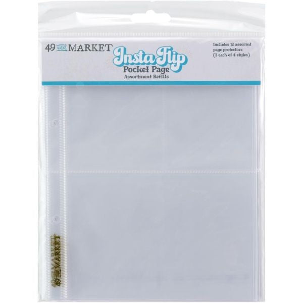 InstaFlip Pocket Page - Assortment Refills