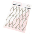 Interlaced Diamonds Press Plate