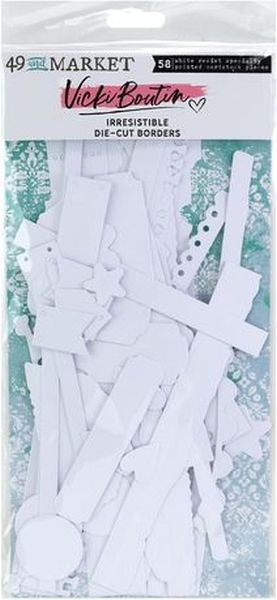 Irrestibles - Die Cuts - Borders