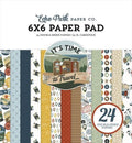 It's Time to Travel - 6x6 Paper Pad