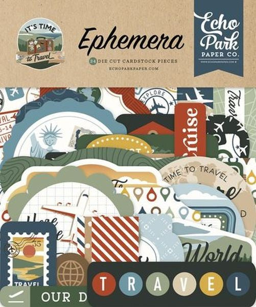 It's Time to Travel - Ephemera