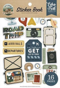 It's Time to Travel - Sticker Book