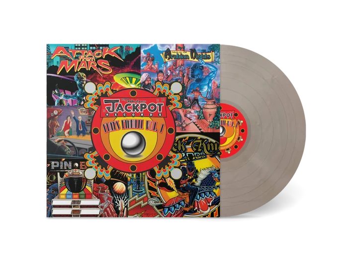 Jackpot Plays PINBALL Vol. 1 (1xLP Vinyl Record)