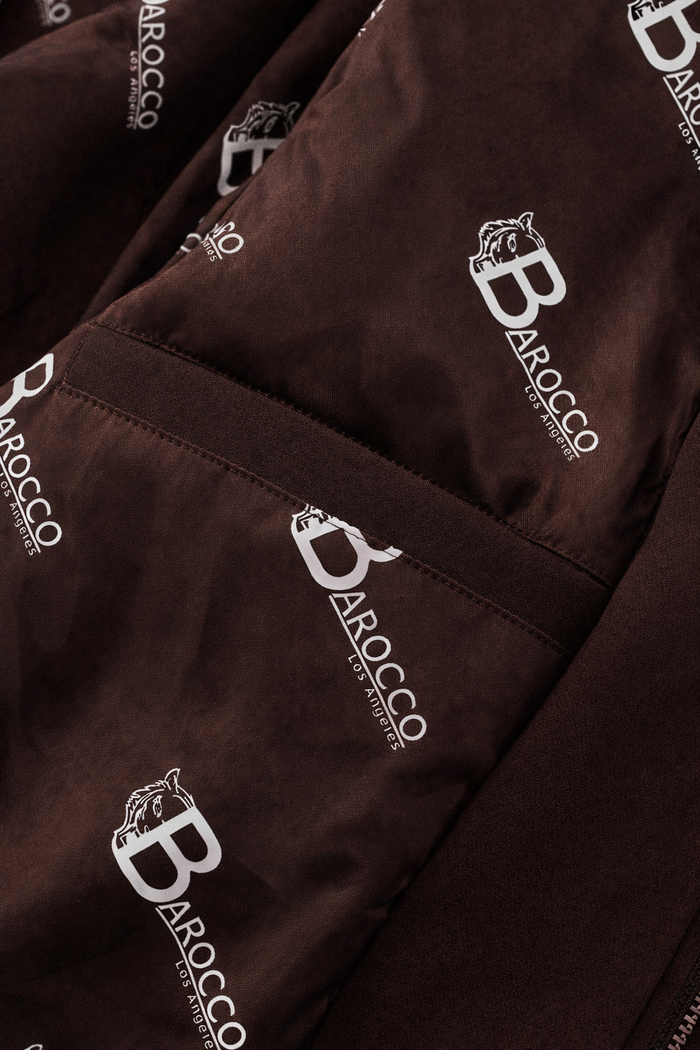 Jetstream Luxe Tracksuit COFFEE