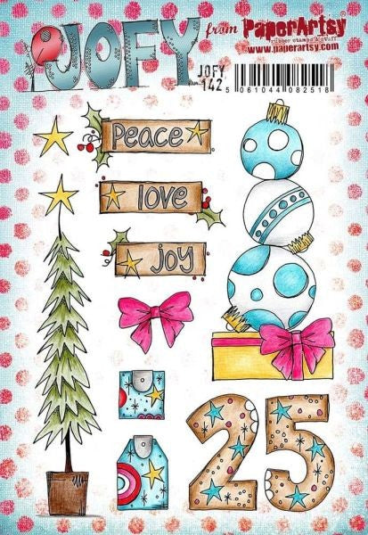 Jofy #142 - Cling Stamps