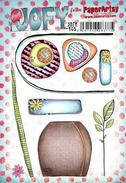 Jofy Cling Stamps - #145