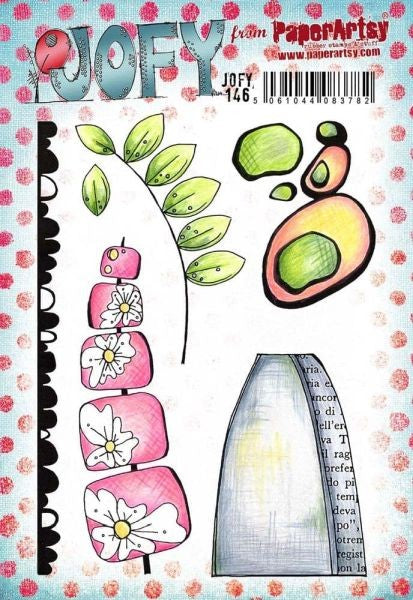 Jofy Cling Stamps - #146