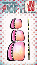 Jofy Mini Cling Stamps - #100