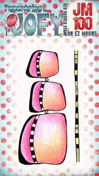 Jofy Mini Cling Stamps - #100
