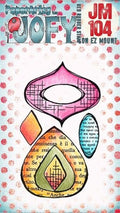 Jofy Mini Cling Stamps - #104
