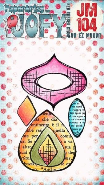 Jofy Mini Cling Stamps - #104