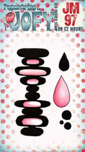Jofy Mini Cling Stamps - #97