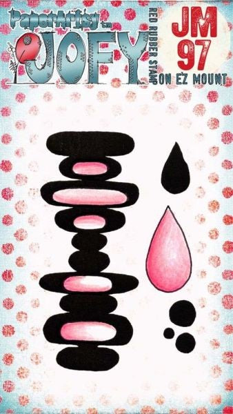 Jofy Mini Cling Stamps - #97
